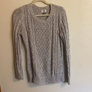 Grey old navy sweater LIKE NEW